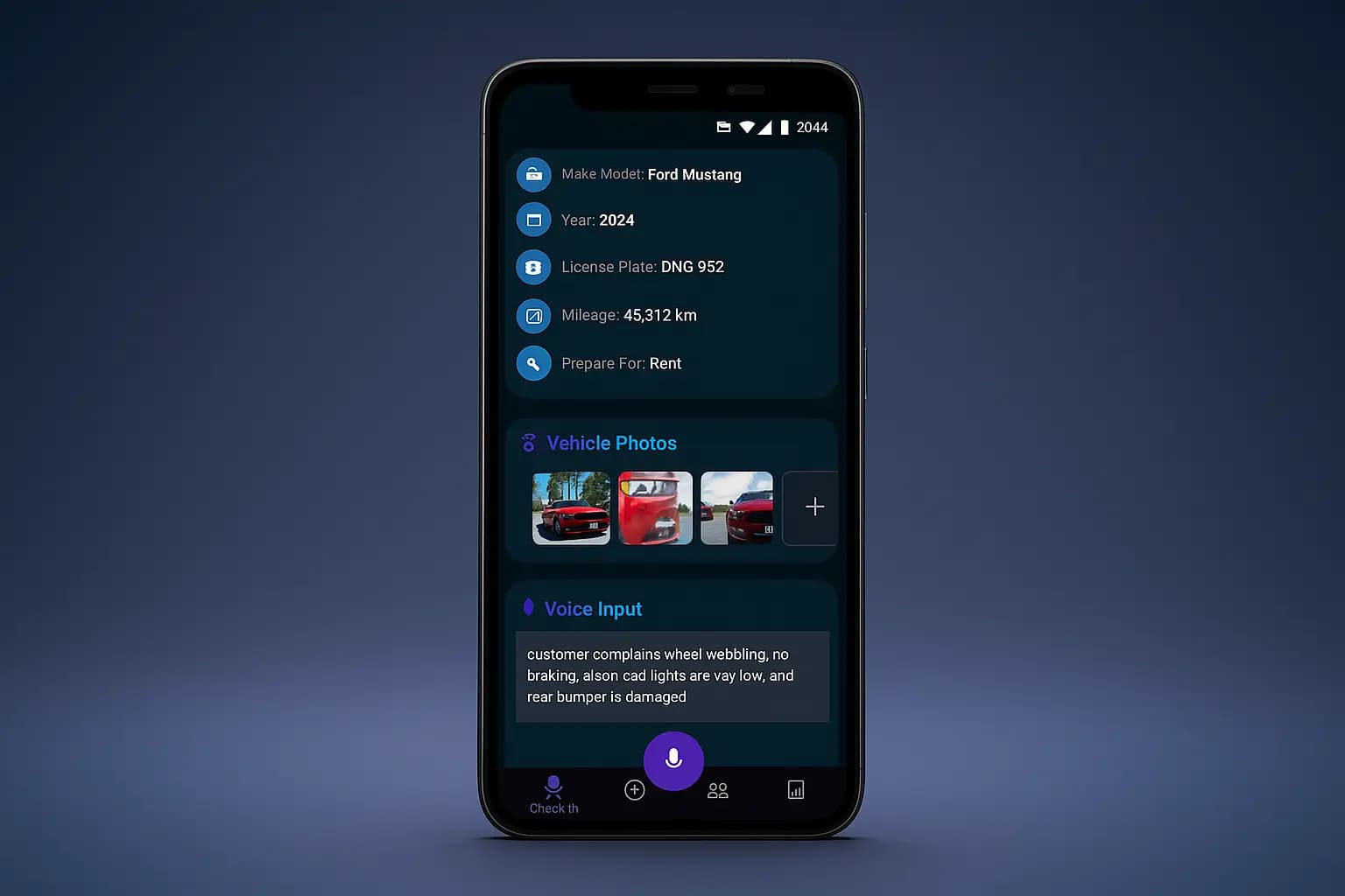 Approve repairs, capture photos, and manage quality control from anywhere with a dedicated mobile interface built for technicians and supervisors.