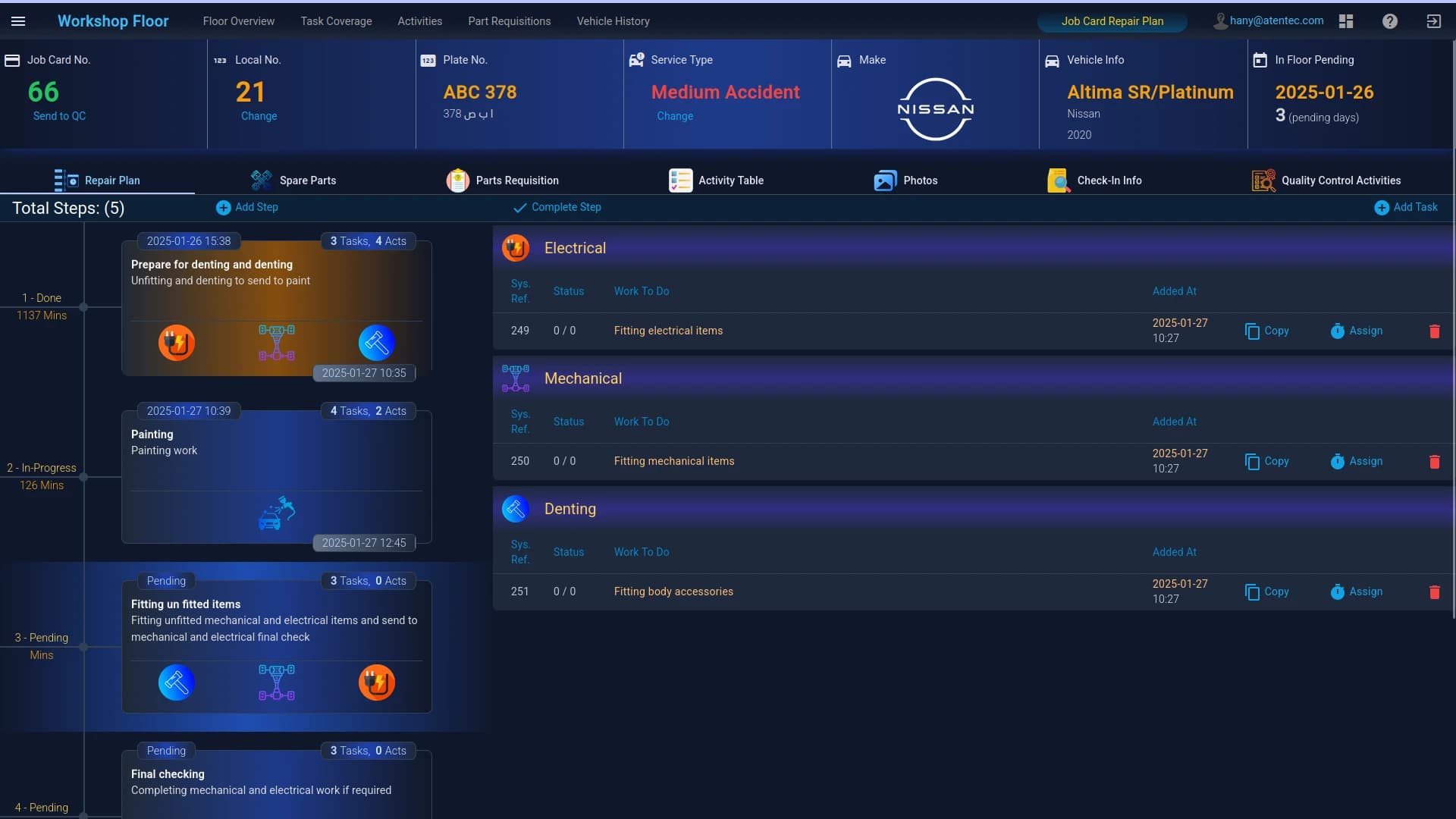 AI & ML Powered Interfaces