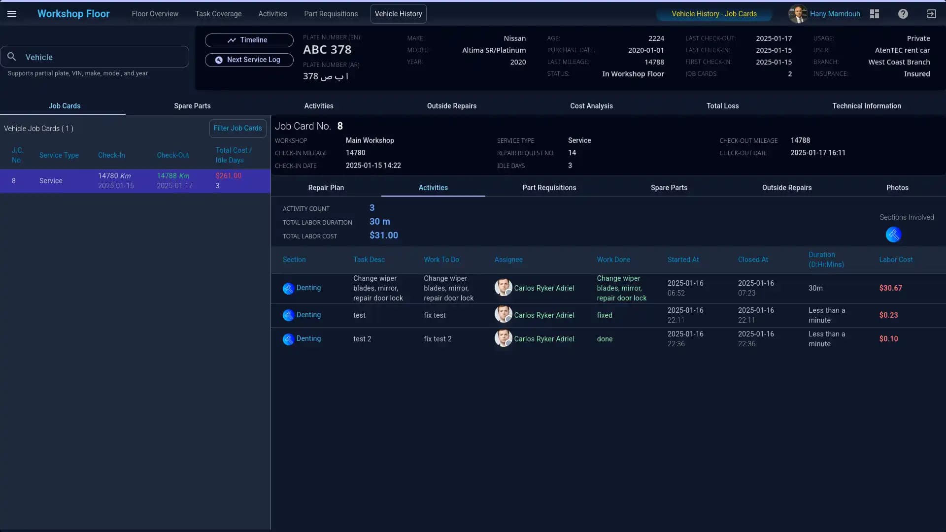FleetFix - Vehicle Maintenance and Cost History